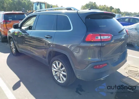 2016 Jeep Cherokee Limited from USA, damaged, VIN 1C4PJLDB9GW282641